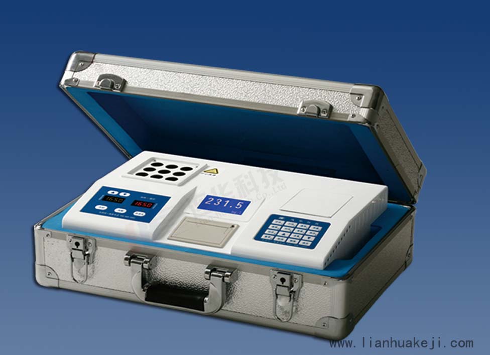 COD快速測定儀COD檢測儀5B-2C(H)室內外兩用(停產)