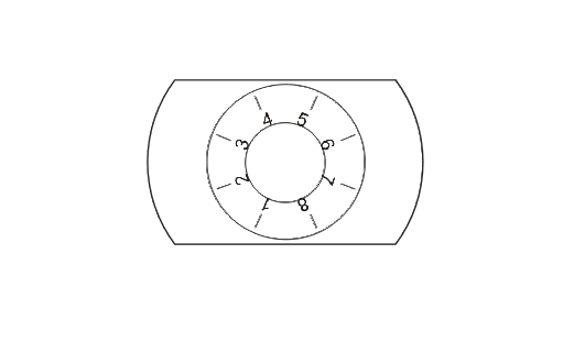 QCOD-3F COD測(cè)定儀-比色池示意圖